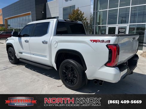 Used 2025 Toyota Tundra 1794 Edition w/ TRD Off-Road Package AWD/4WD image 18