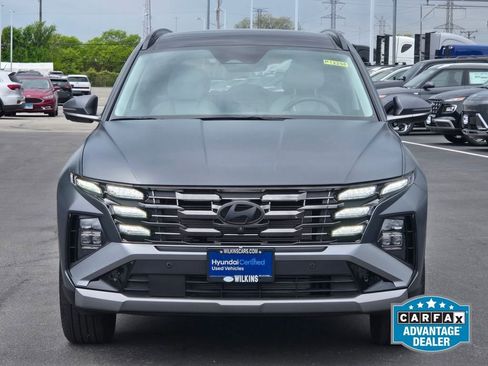 Certified 2025 Hyundai Tucson Limited AWD/4WD image 3