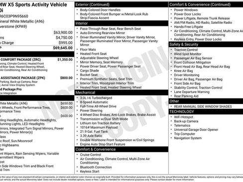 Used 2023 BMW X5 xDrive40i w/ Climate Comfort Package AWD/4WD image 3