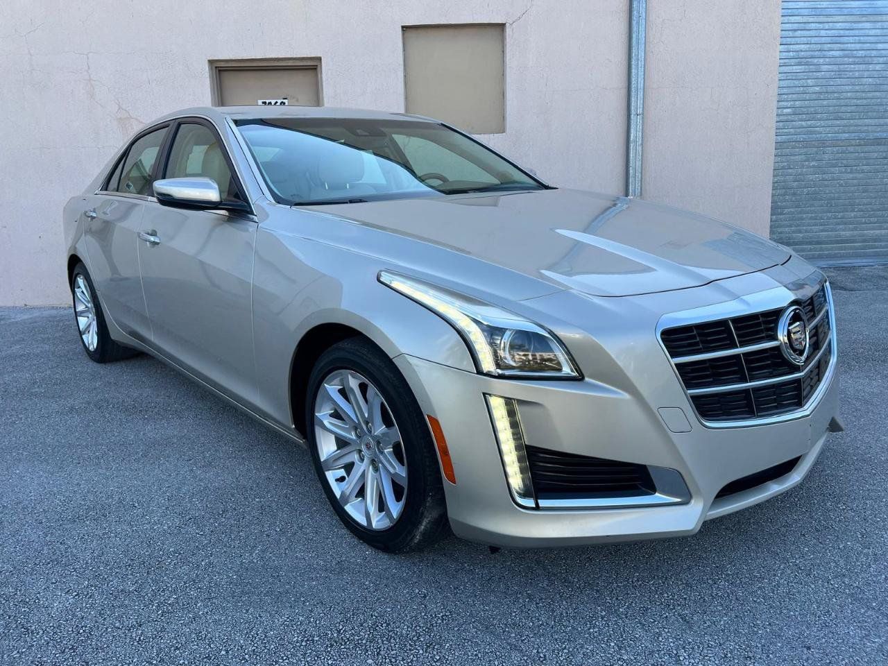 Used 2014 Cadillac CTS Luxury RWD image 14