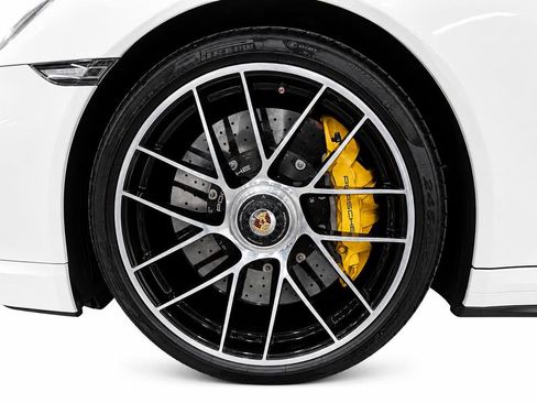 Used 2017 Porsche 911 Turbo S AWD/4WD image 7