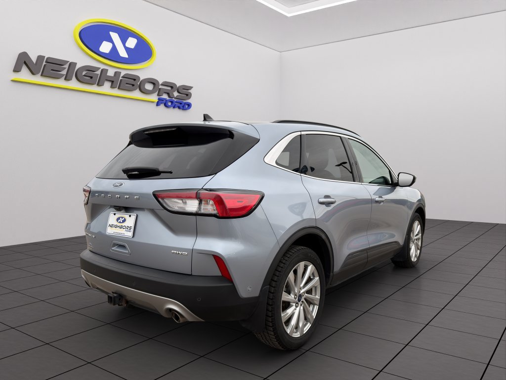Used 2022 Ford Escape Titanium w/ Titanium Elite Package AWD/4WD image 6