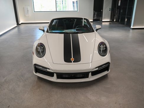 Used 2025 Porsche 911 Turbo S AWD/4WD image 3