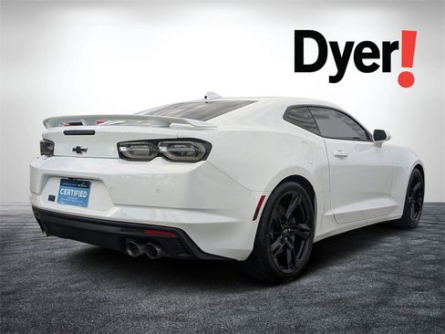 Certified 2024 Chevrolet Camaro SS image 3