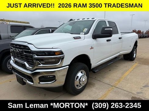 New 2026 RAM 3500 Tradesman image 3