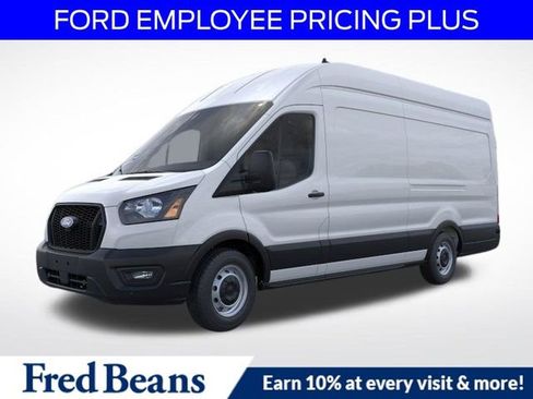New 2026 Ford Transit 350 148 High Roof Extended w/ Load Area Protection Package RWD image 1