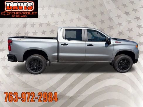 New 2026 Chevrolet Silverado 1500 LT Trail Boss w/ LT Trail Boss Premium Package AWD/4WD image 8