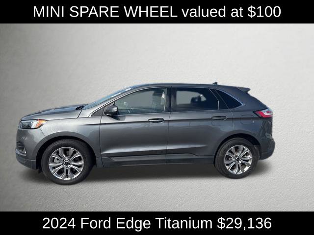 Used 2024 Ford Edge Titanium AWD/4WD image 2