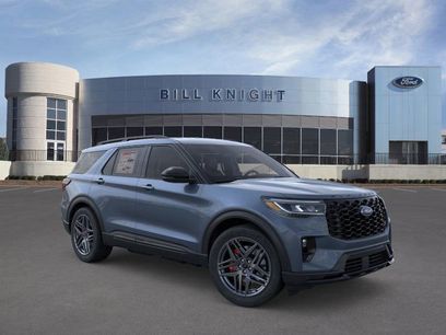 New 2025 Ford Explorer ST