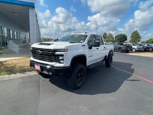 New 2025 Chevrolet Silverado 2500 Custom w/ Custom Value Package AWD/4WD image 1