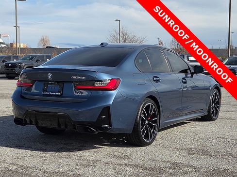 Used 2025 BMW M340i xDrive w/ Premium Package image 5