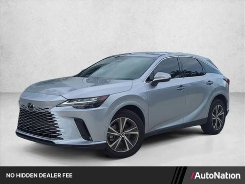 Used 2025 Lexus RX 350 FWD w/ Technology Package image 1