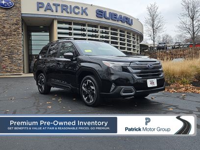 Certified 2025 Subaru Forester Limited