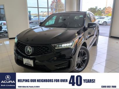 Certified 2019 Acura RDX A-Spec