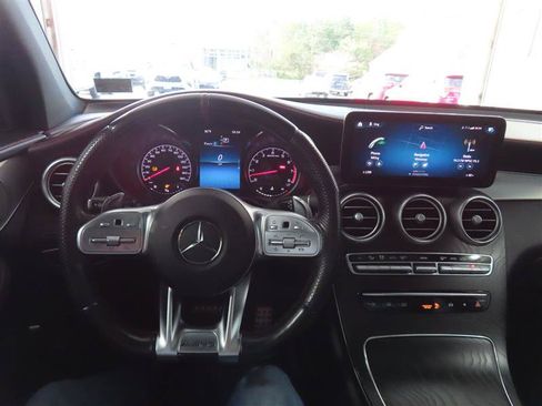 Used 2021 Mercedes-Benz GLC 43 AMG 4MATIC w/ Multimedia Package image 16