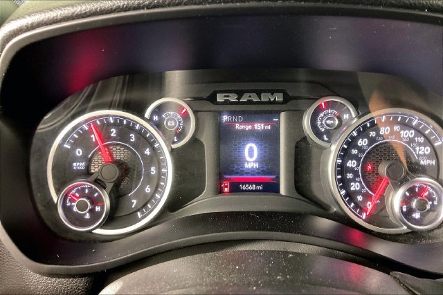 Used 2026 RAM 2500 Big Horn AWD/4WD image 12