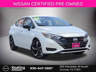 Certified 2025 Nissan Versa SR w/ Trunk Package