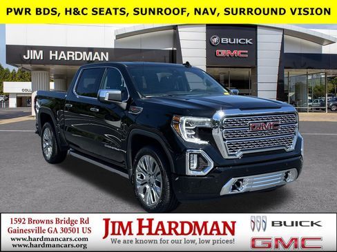 Used 2021 GMC Sierra 1500 Denali w/ Denali Ultimate Package AWD/4WD image 1