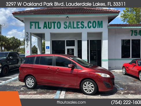 Used 2015 MAZDA MAZDA5 Sport FWD image 12