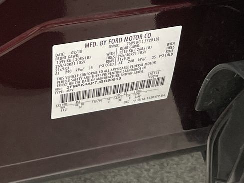 Used 2018 Ford Edge Sport w/ Equipment Group 401A image 36