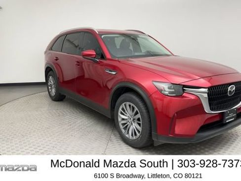 Certified 2024 MAZDA CX-90 Plug-In Hybrid w/ Preferred AWD/4WD image 8