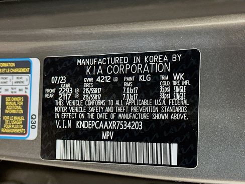 Used 2024 Kia Seltos LX image 12