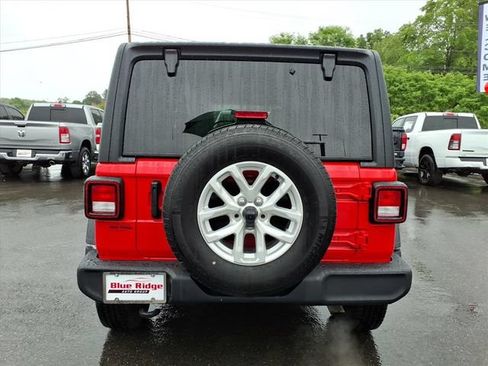Used 2023 Jeep Wrangler Unlimited Sport AWD/4WD image 5