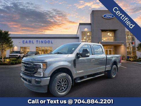 Certified 2021 Ford F250 Lariat AWD/4WD image 1