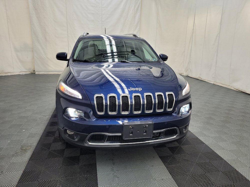 Used 2018 Jeep Cherokee Limited w/ Technology Group AWD/4WD image 14