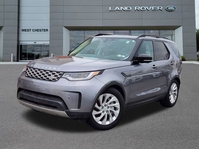 Certified 2024 Land Rover Discovery S