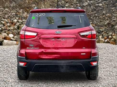 Used 2019 Ford EcoSport SE image 4