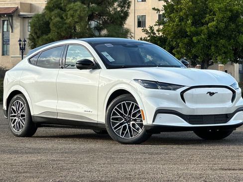 New 2025 Ford Mustang Mach-E Premium RWD image 1