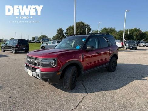 Used 2025 Ford Bronco Sport Badlands w/ Badlands Tech Package AWD/4WD image 6