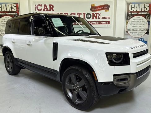 Used 2021 Land Rover Defender 110 X-Dynamic HSE AWD/4WD image 1