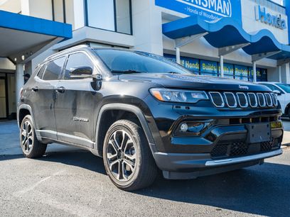 Used 2022 Jeep Compass Limited