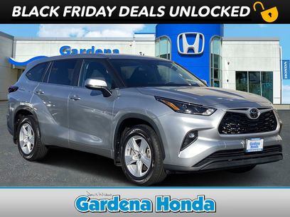 Used 2024 Toyota Highlander LE