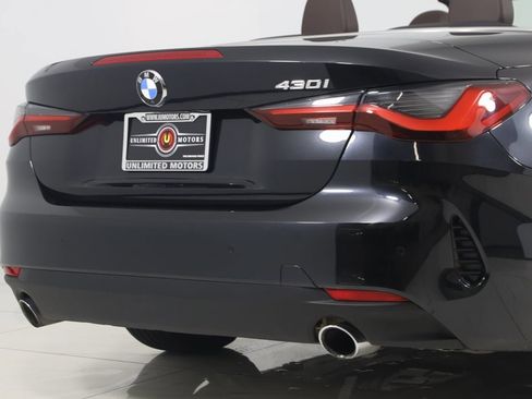 Used 2021 BMW 430i Convertible w/ Convenience Package image 54