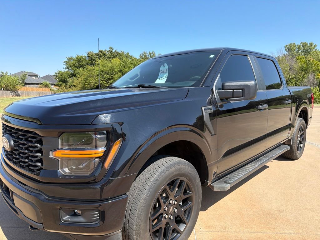 Used 2024 Ford F150 STX w/ STX Black Appearance Package AWD/4WD image 1
