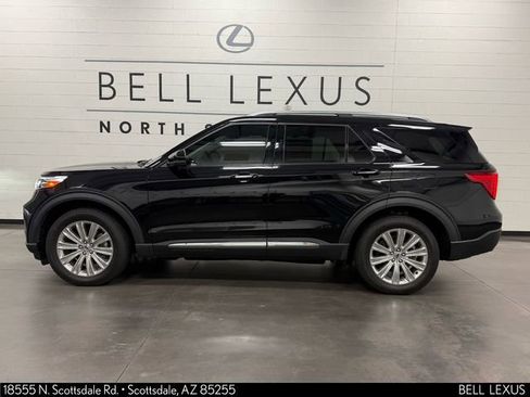 Used 2021 Ford Explorer Limited w/ Hybrid Equipment Group 310A image 7