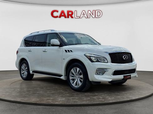 Used 2017 INFINITI QX80 2WD w/ Driver Assistance Package image 9