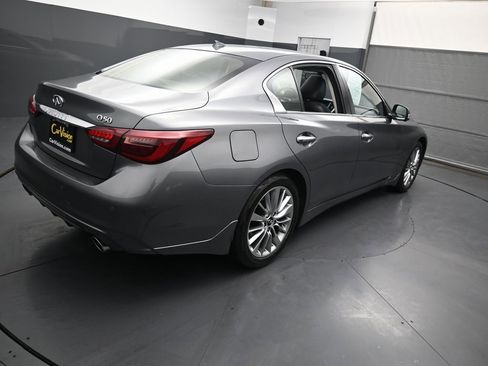 Used 2023 INFINITI Q50 Luxe w/ Cargo Package image 13