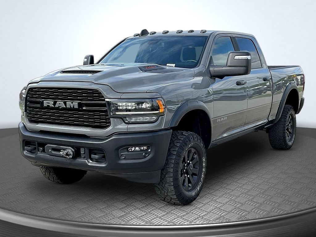 Used 2024 RAM 2500 Power Wagon w/ Level 2 Equipment Group AWD/4WD image 3