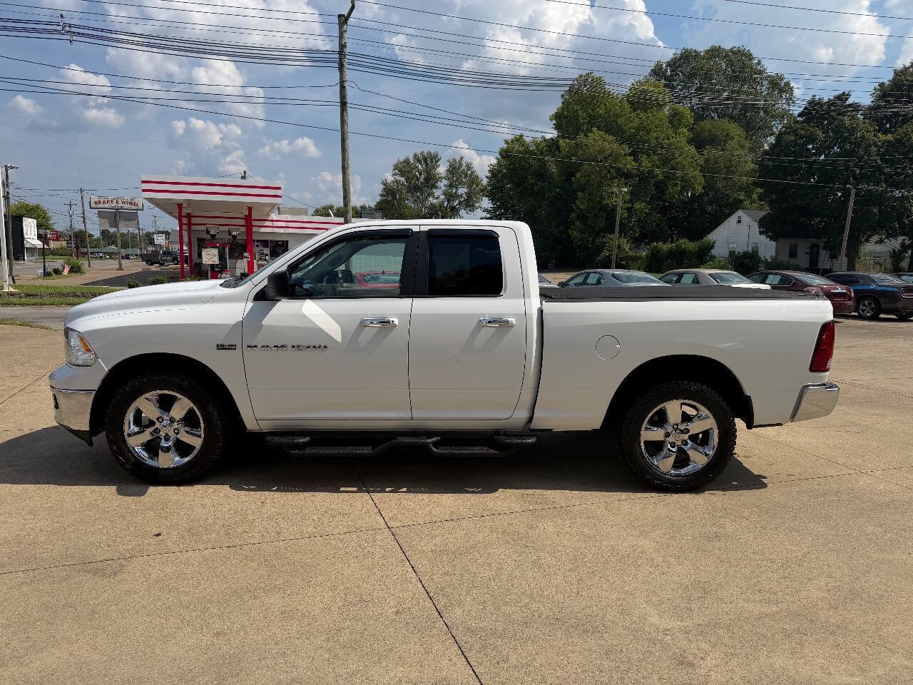 Used 2012 RAM 1500 Big Horn AWD/4WD image 2