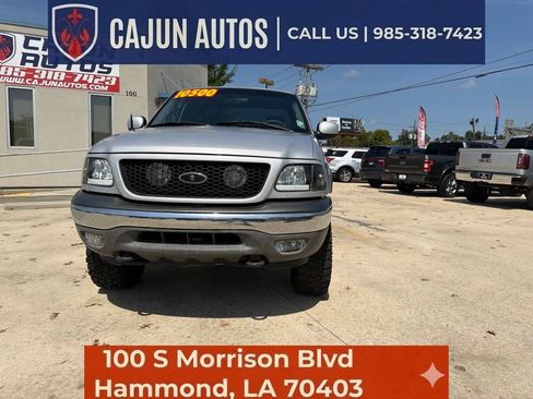 Used 2002 Ford F150 XL AWD/4WD image 4
