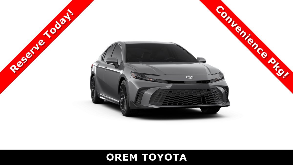 New 2026 Toyota Camry SE w/ Convenience Package FWD image 16