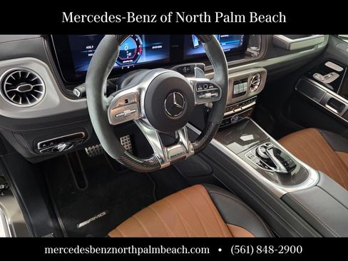 Certified 2024 Mercedes-Benz G 63 AMG 4MATIC image 10
