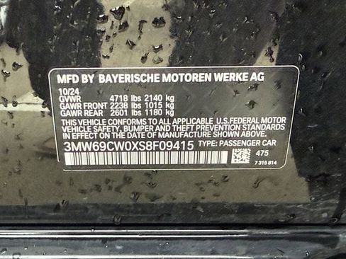 Used 2025 BMW 330i Sedan RWD image 32