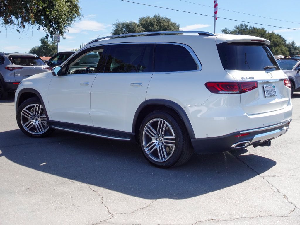 Used 2021 Mercedes-Benz GLS 450 4MATIC image 9