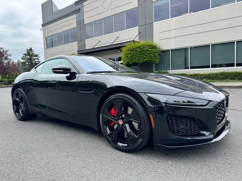 Used 2023 Jaguar F-TYPE Coupe RWD image 1