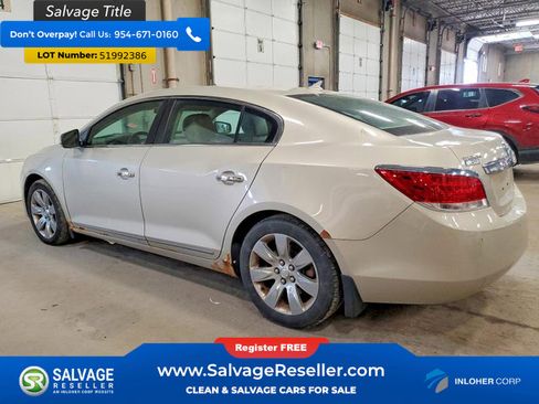 Used 2011 Buick LaCrosse CXL FWD image 3